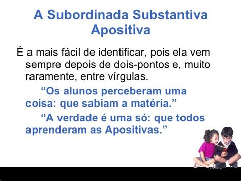 apositiva vem de aposto